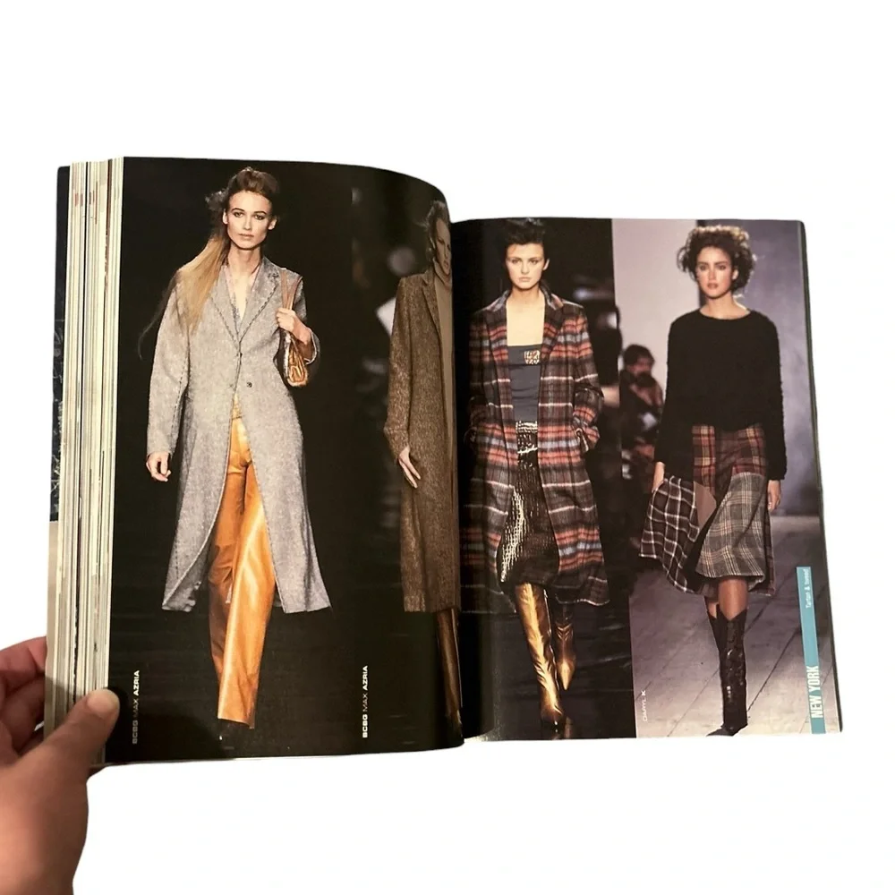 Vintage Y2K Collezioni Magazine #77 Autumn/Winter 2000 Designer Runway Fashion